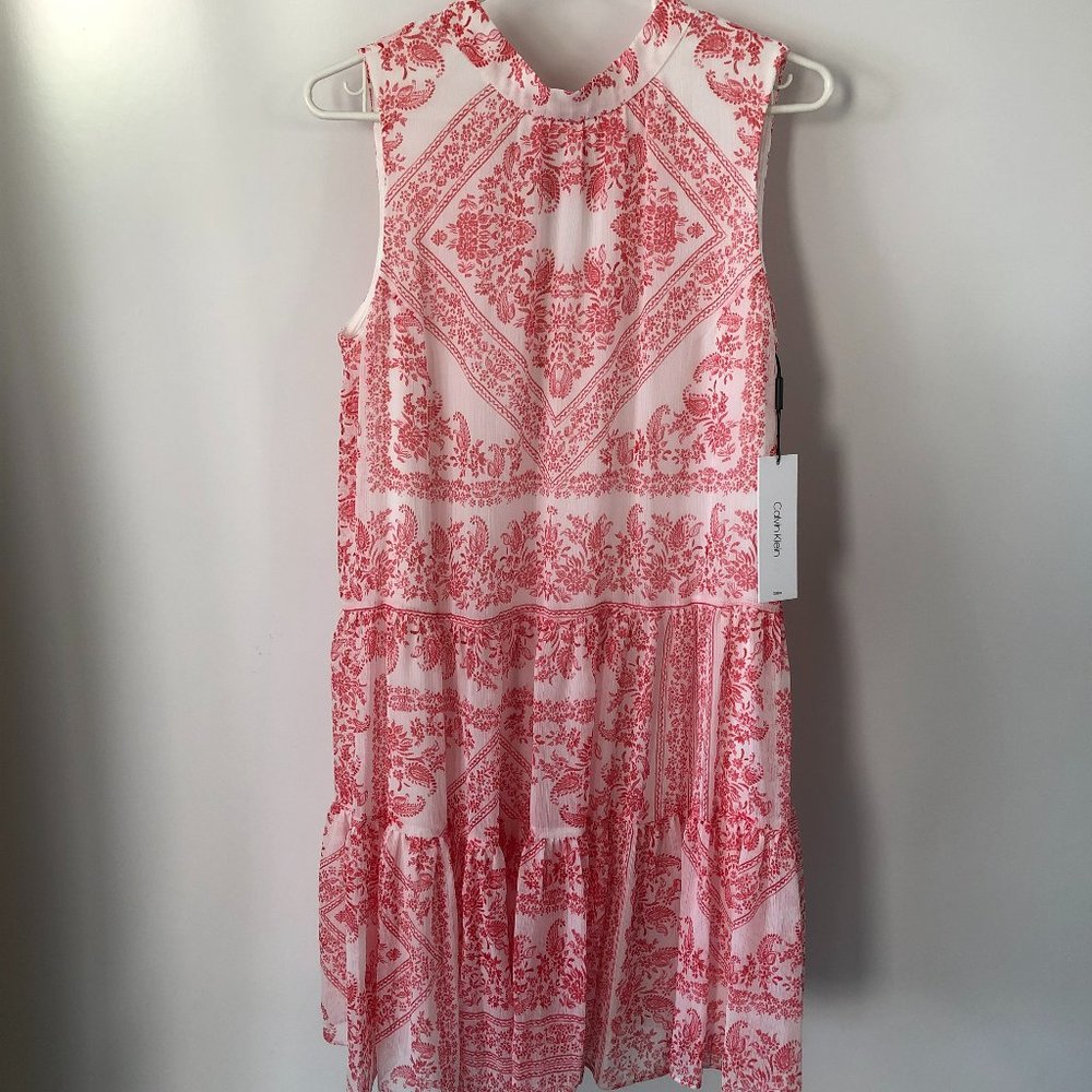 CALVIN KLEIN sleeveless beautiful  dress - Picture 12 of 12